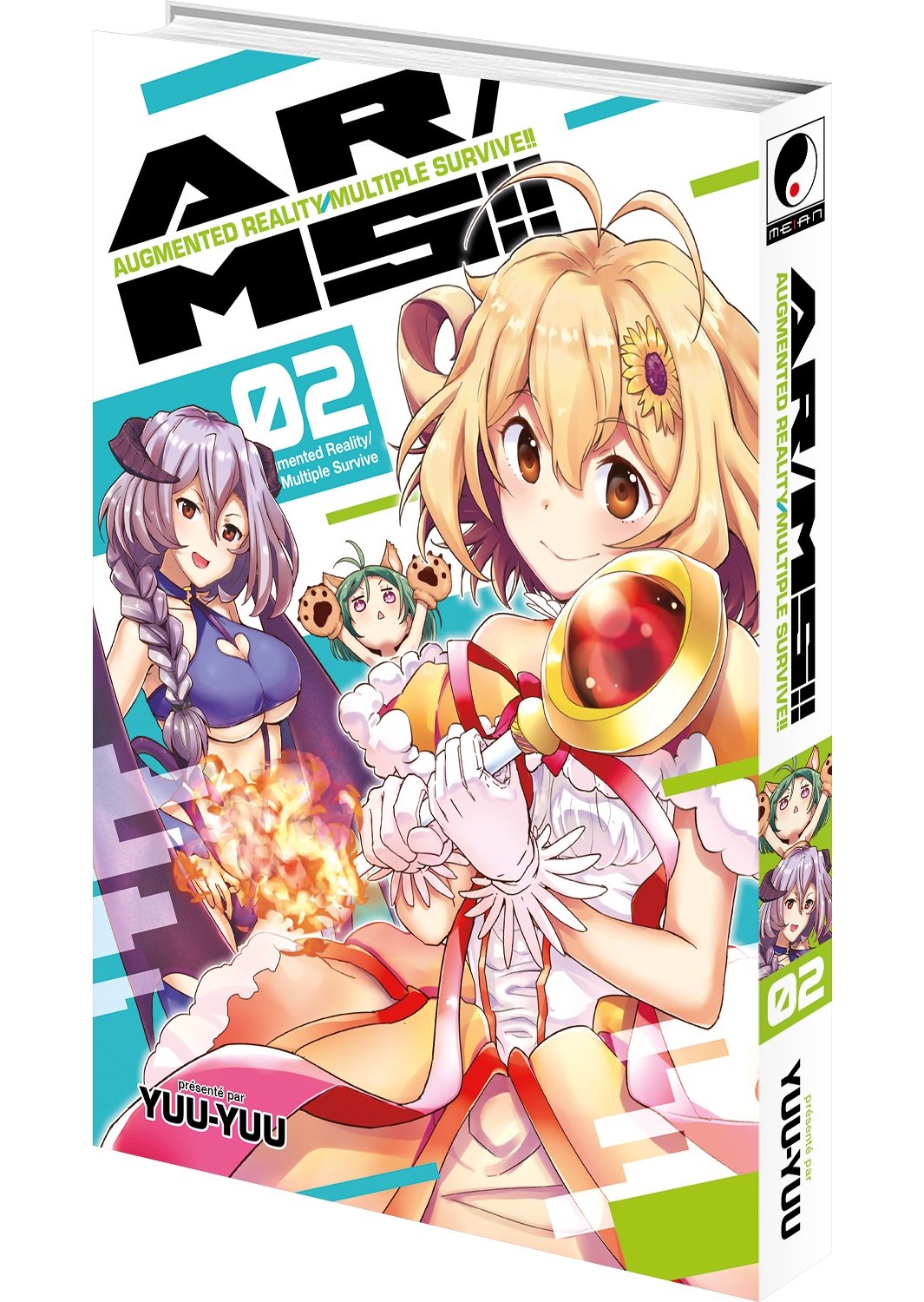 AR/MS!! (Augmented Reality/Multiple Survive) - Tome 02 - Livre (Manga)