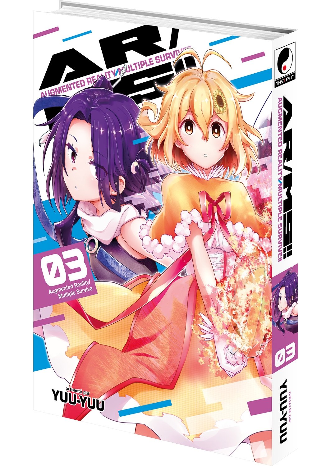 AR/MS!! (Augmented Reality/Multiple Survive) - Tome 03 - Livre (Manga)