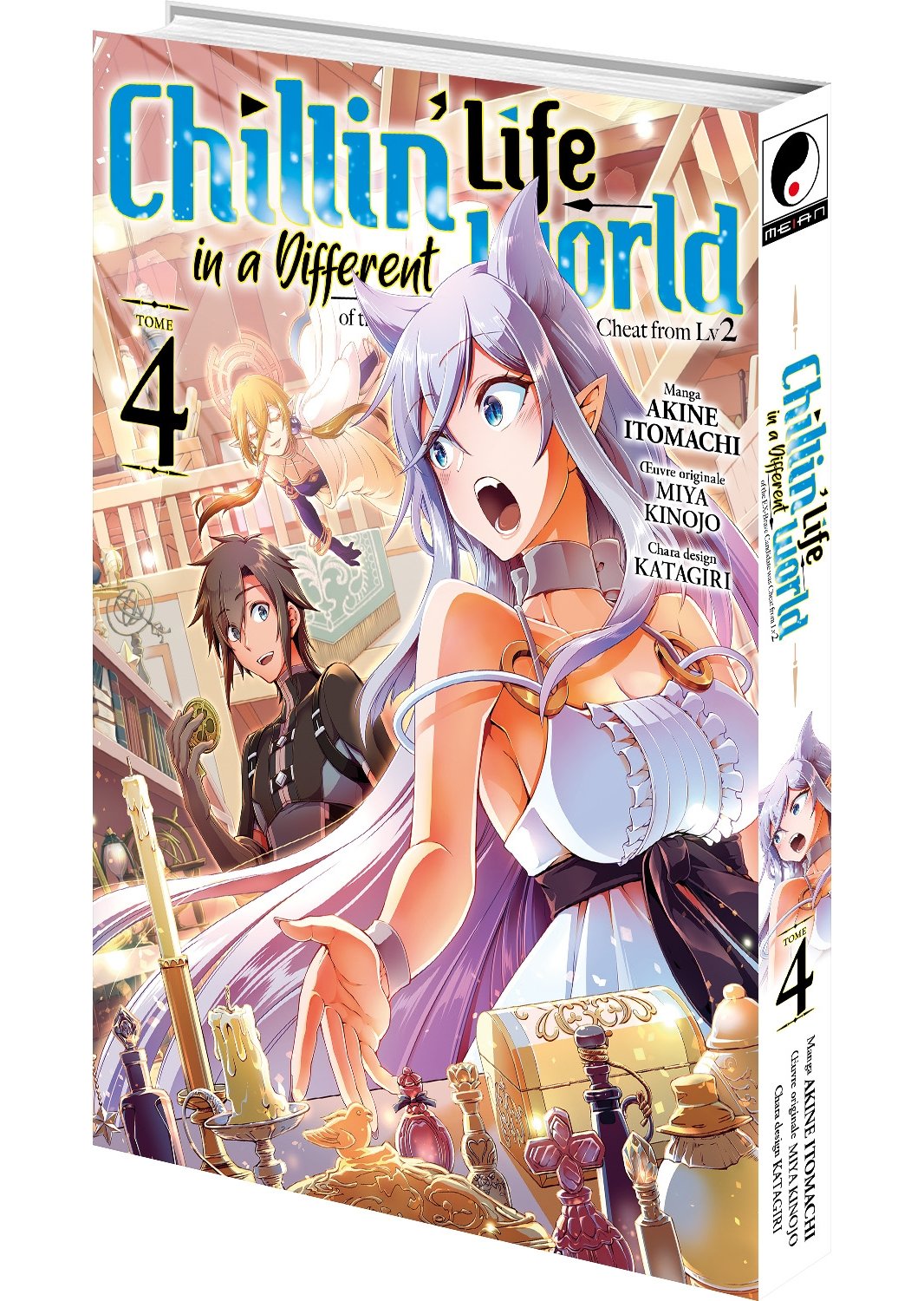 Chillin' Life in a Different World - Tome 04 - Livre (Manga)