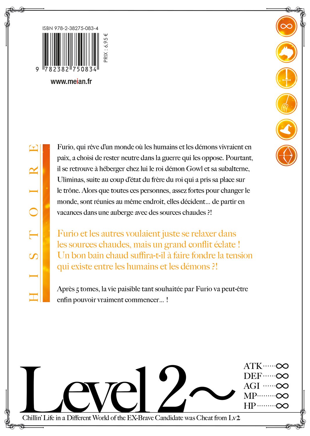 Chillin' Life in a Different World - Tome 05 - Livre (Manga)