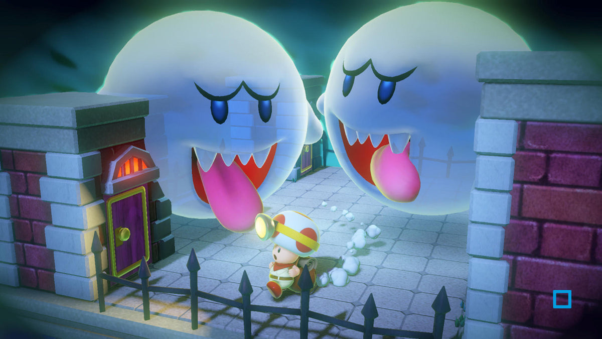 Captain Toad : Treasure Tracker
