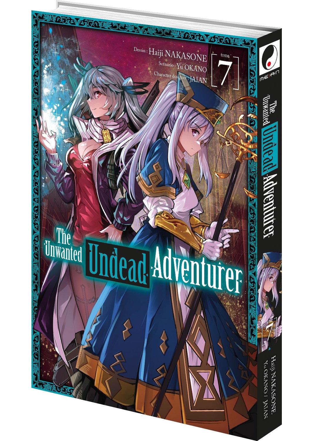 The Unwanted Undead Adventurer - Tome 07 - Livre (Manga)