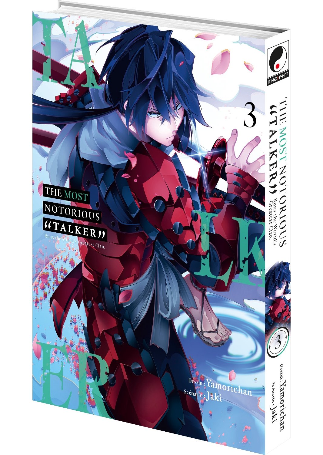 The Most Notorious Talker - Tome 03 - Livre (Manga)