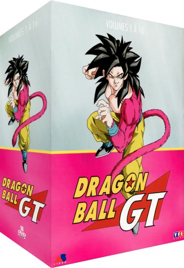 Dragon Ball GT Coffret - Intégrale - VF - Coffret DVD - flash vidéo
