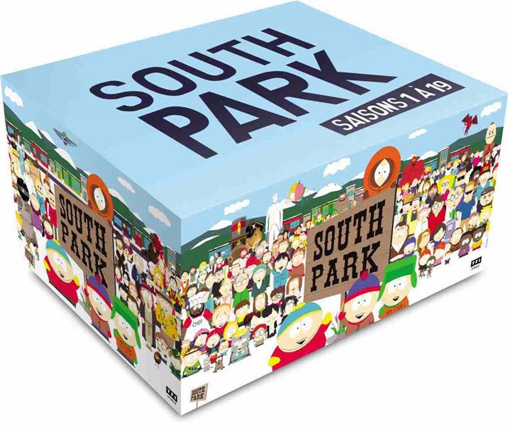 South Park - L'intégrale officielle ! - Saisons 1 à 19 [DVD]