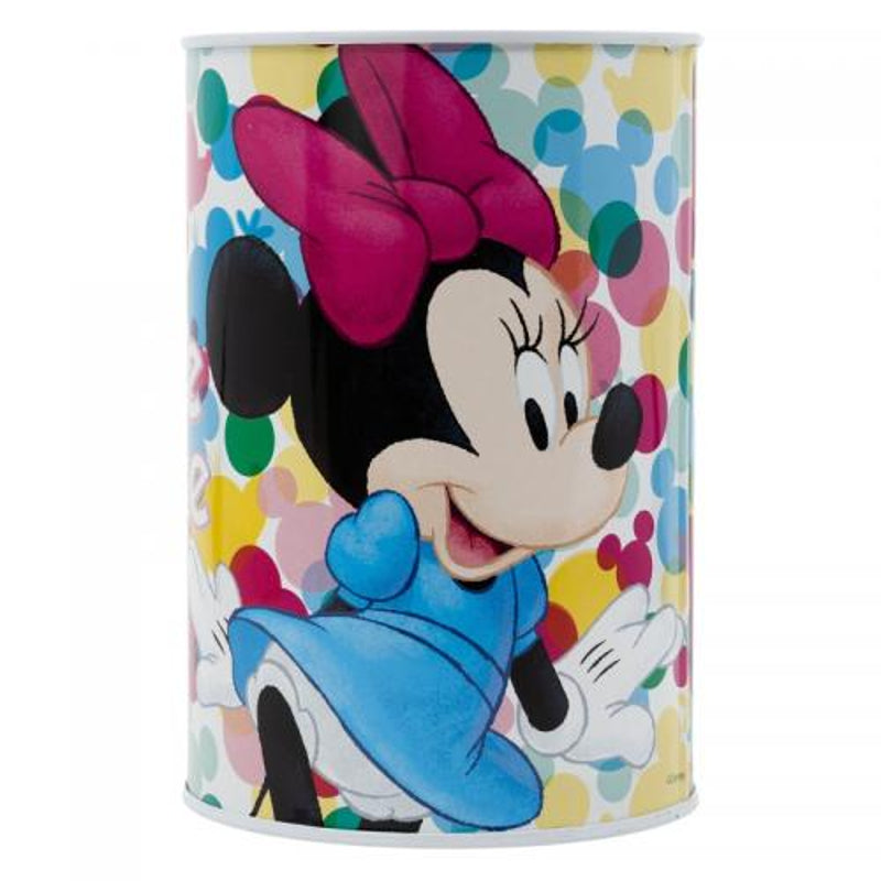 Disney - Minnie Mouse - Tirelire en métal "Minnie Mouse Feel Good"