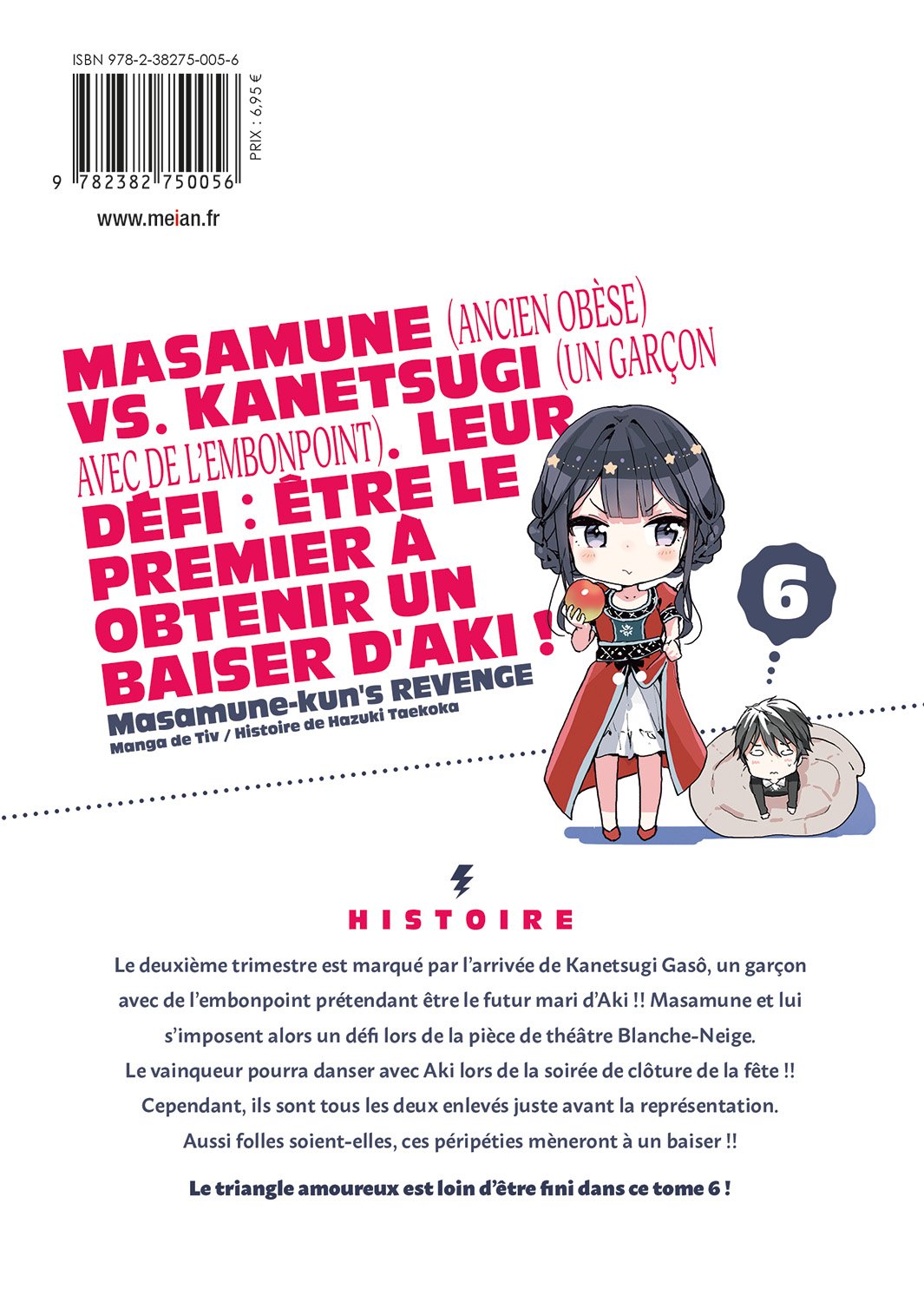 Masamune-kun's Revenge - Tome 06 - Livre (Manga)