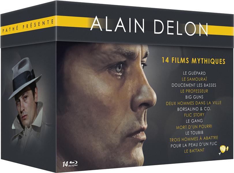 Alain Delon - 14 films mythiques [Blu-ray]