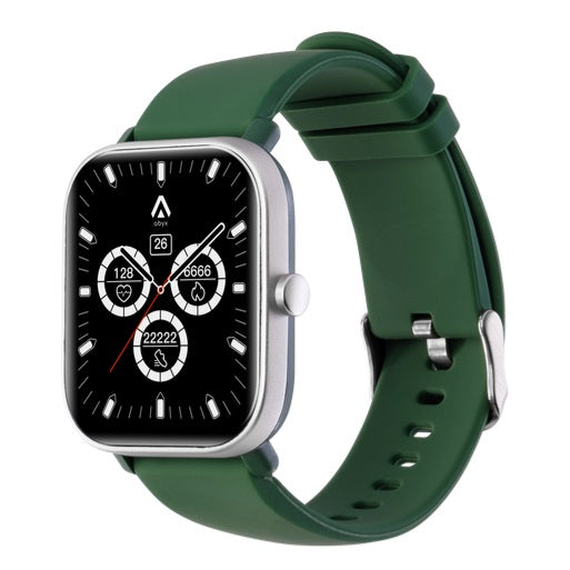 Abyx Fit - Ozone 3 - Montre connectée - Verte - flash vidéo