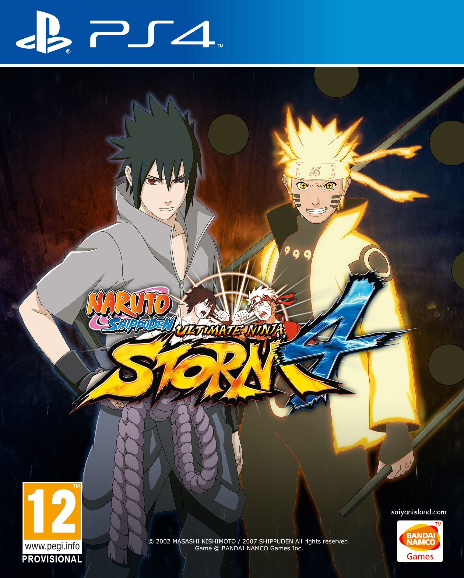 Naruto Shippuden Ultimate Ninja Storm 4 - flash vidéo