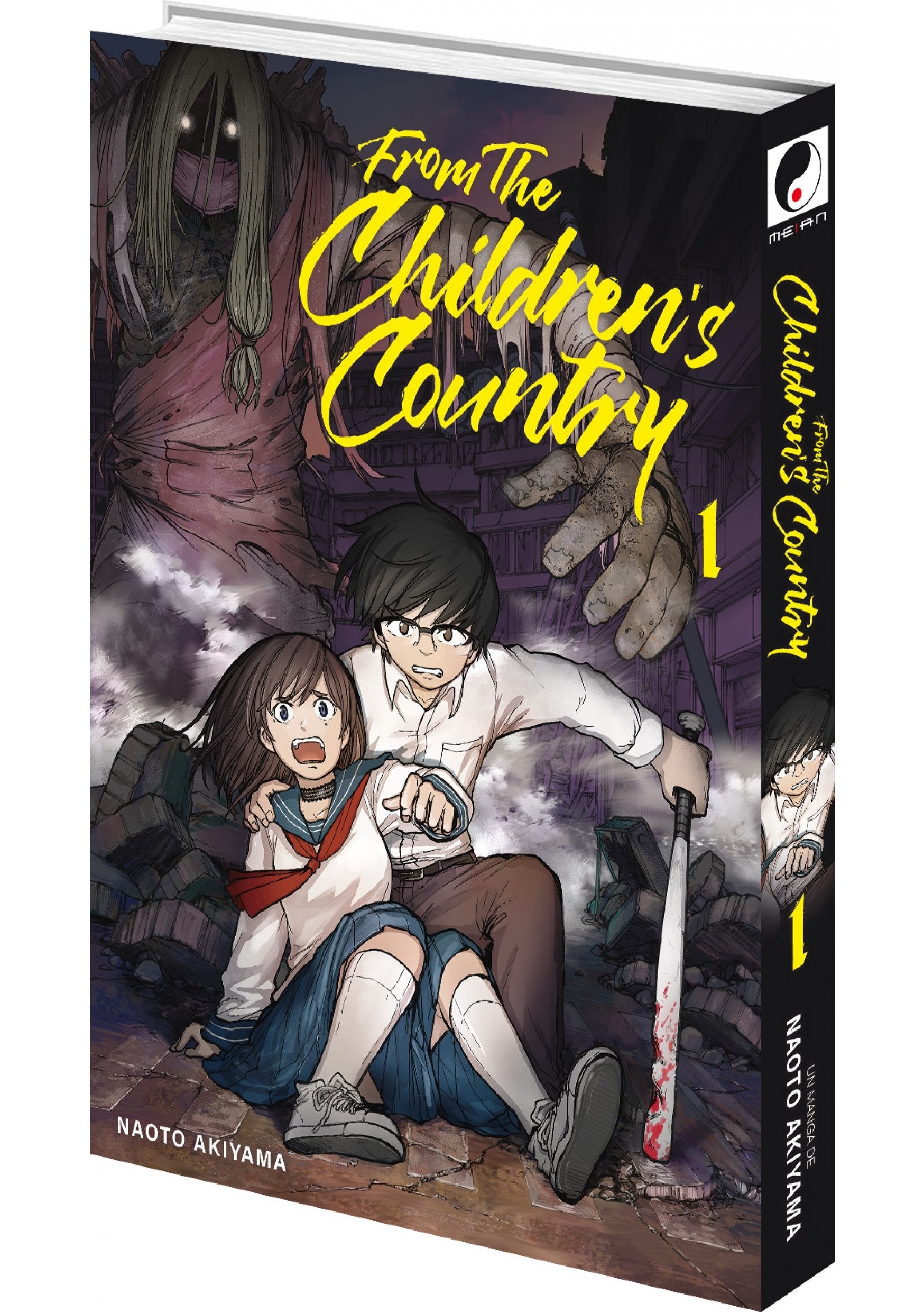 From the Children's Country - Tome 1 - Livre (Manga)