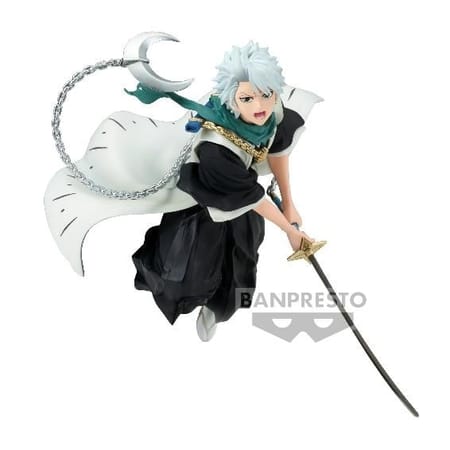 Bleach - Vibration Stars - Toushiro Hitsugaya Statue 14cm - flash vidéo