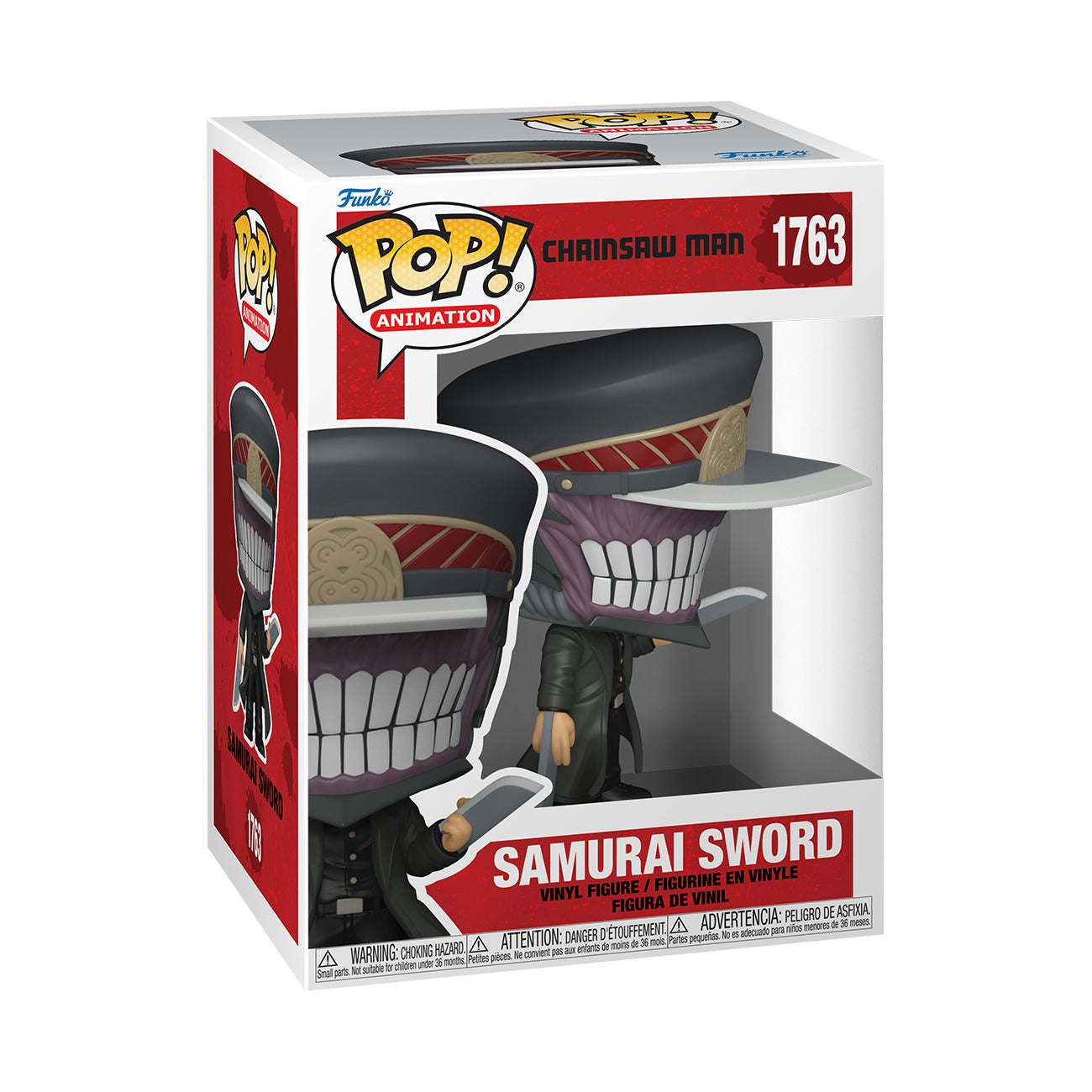 Funko Pop! Animation: Chainsaw Man - Samurai Sword - flash vidéo