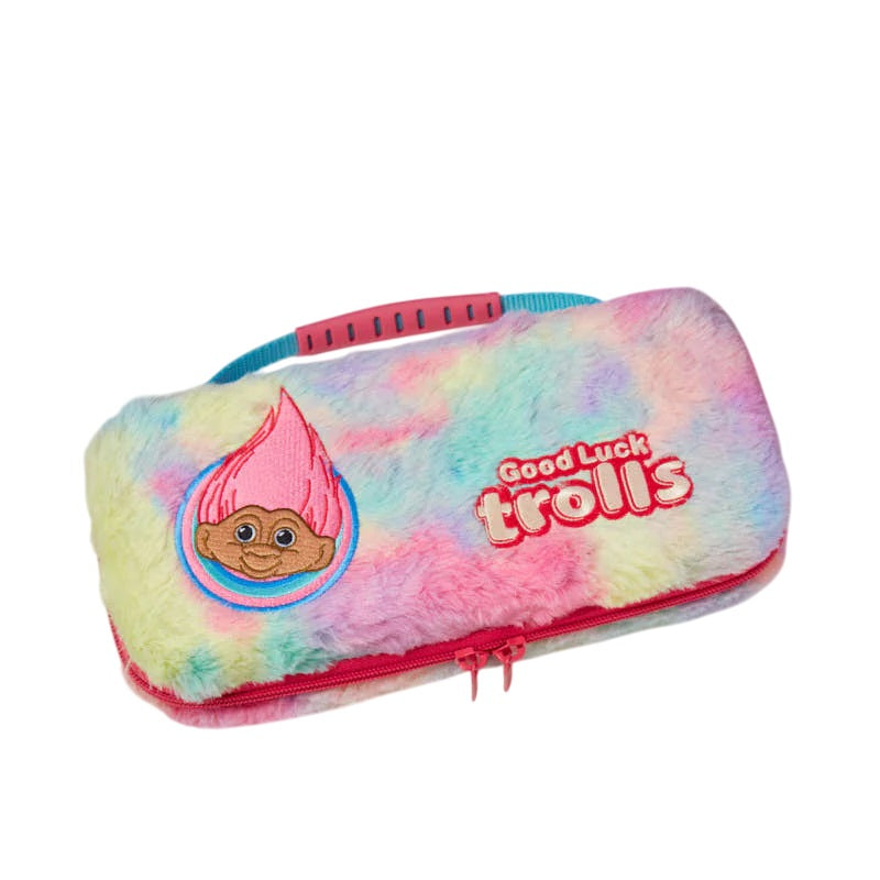 Les Trolls - Housse de transport Viva pour Nintendo Switch - flash vidéo