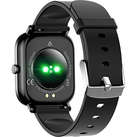 Abyx Fit - Ozone 3 - Montre connectée - Noire - flash vidéo