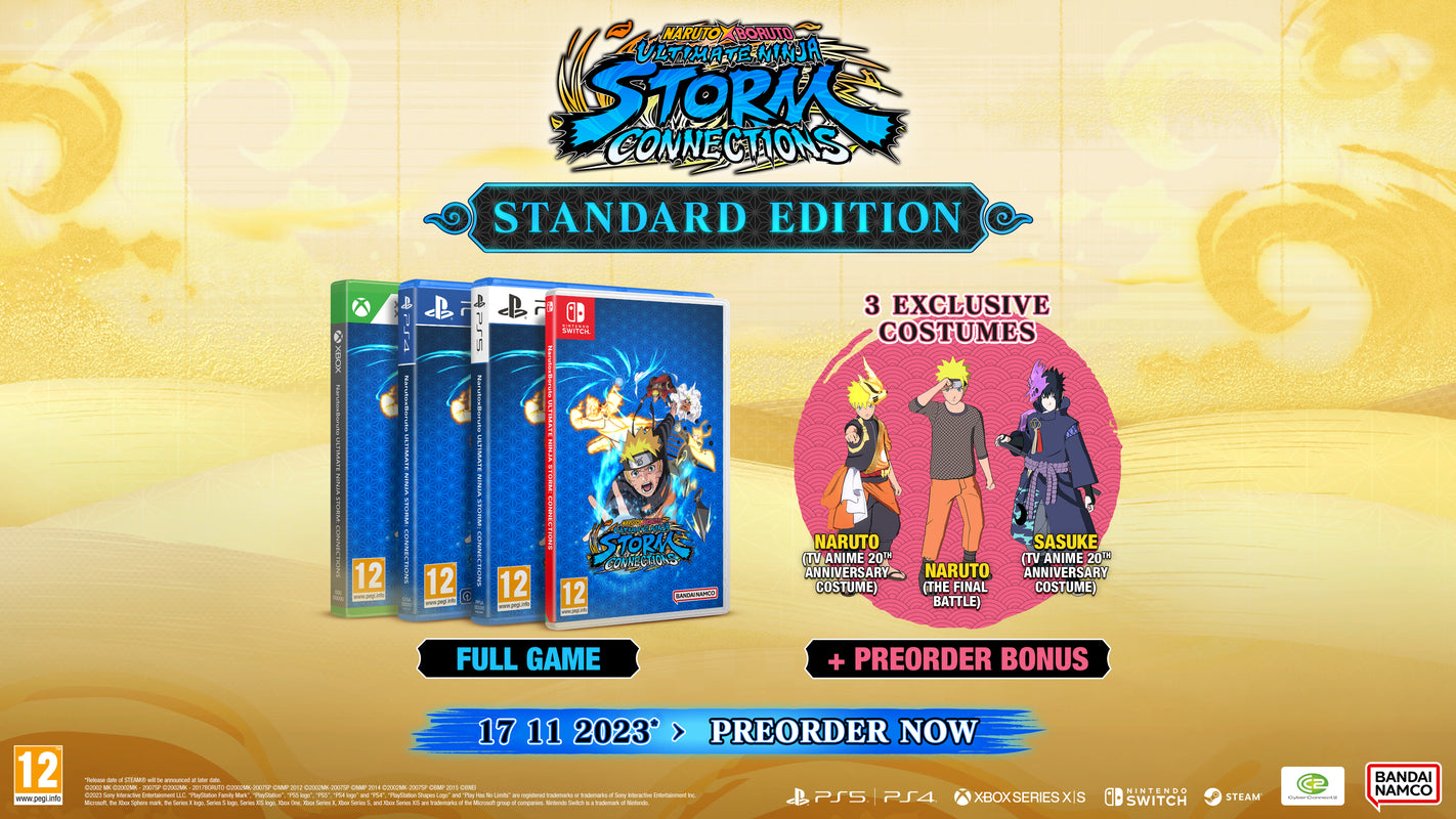 NARUTO X BORUTO Ultimate Ninja STORM CONNECTIONS