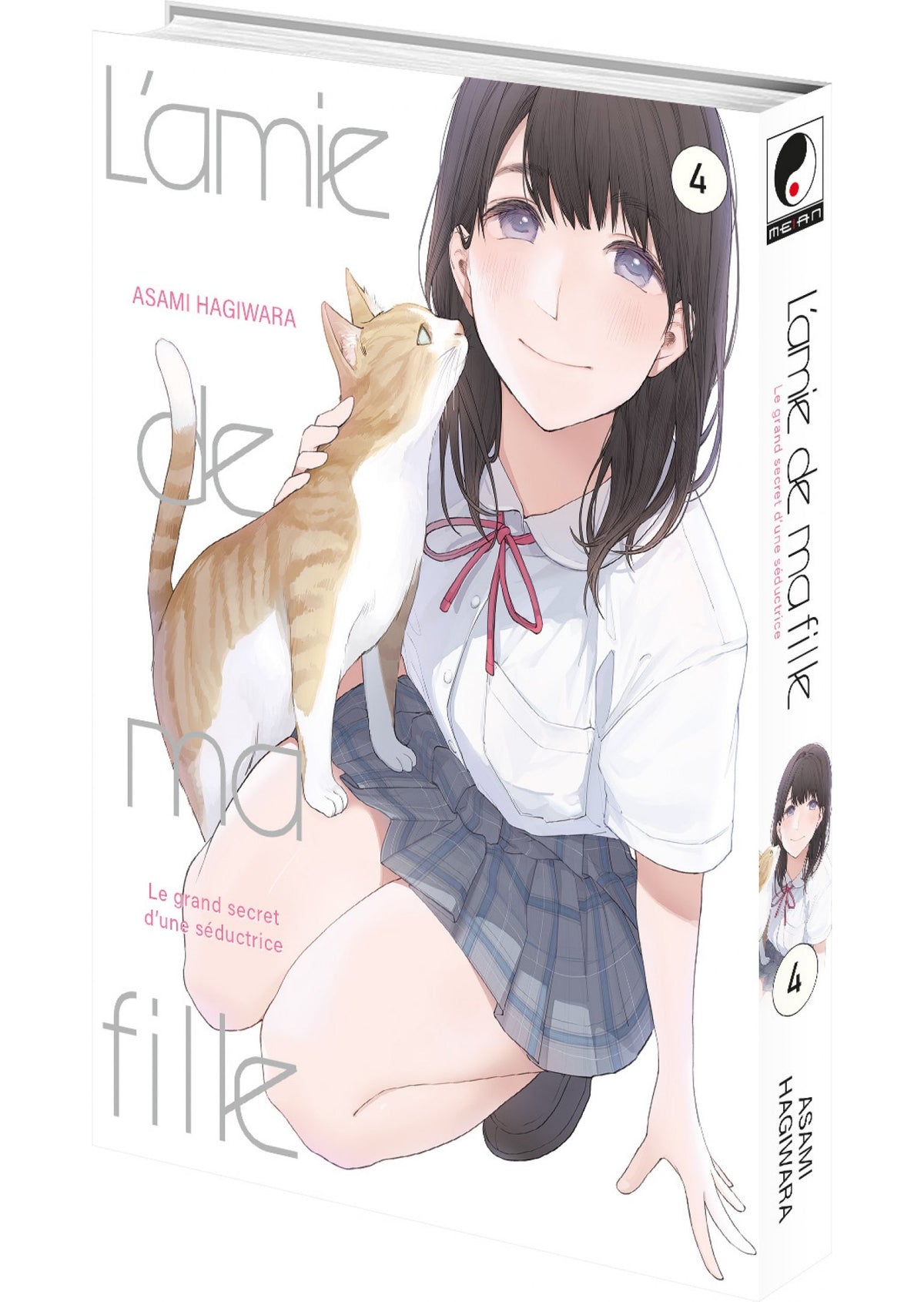 L'amie de ma fille... - Tome 4 - Livre (Manga)