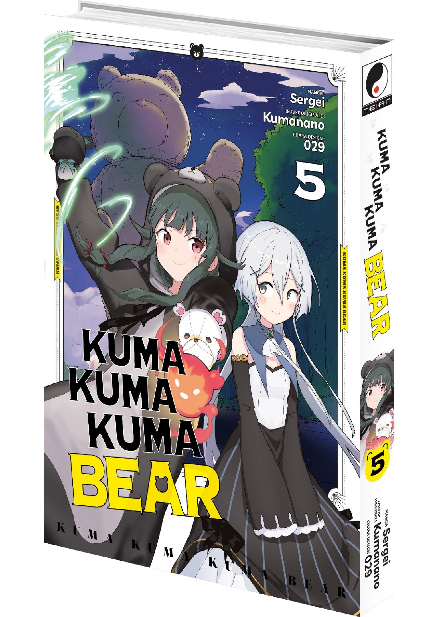 Kuma Kuma Kuma Bear - Tome 05 - Livre (Manga)