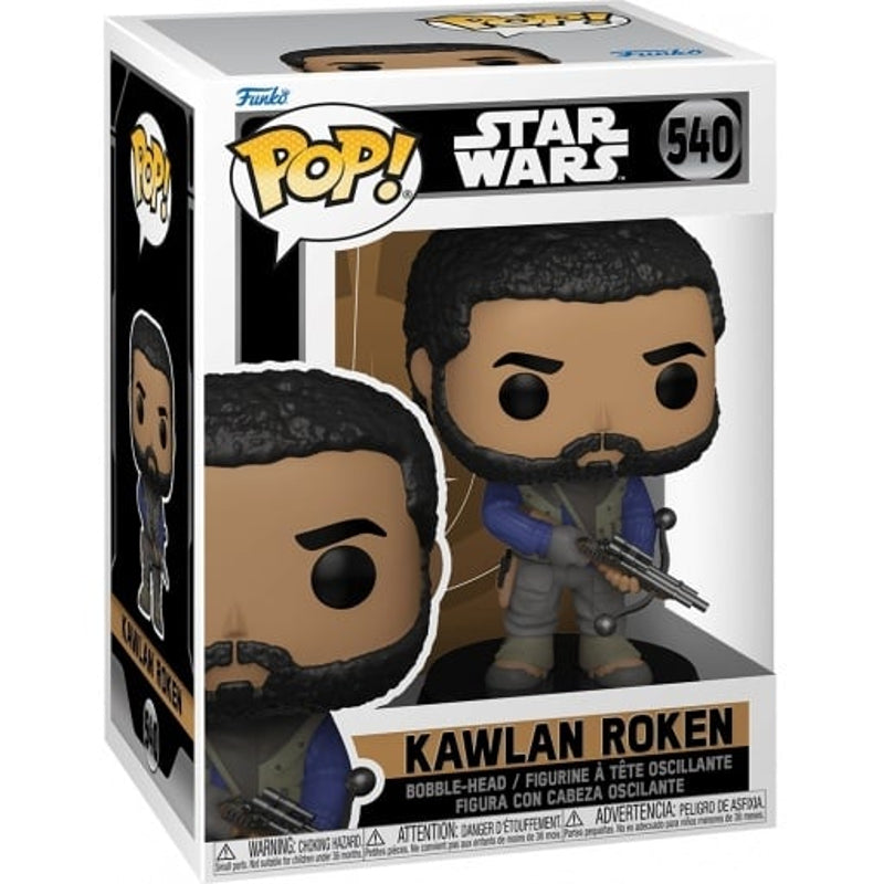 Funko Pop! Star Wars: Obi-Wan Kenobi - Kawlan Roken ENG Merchandising