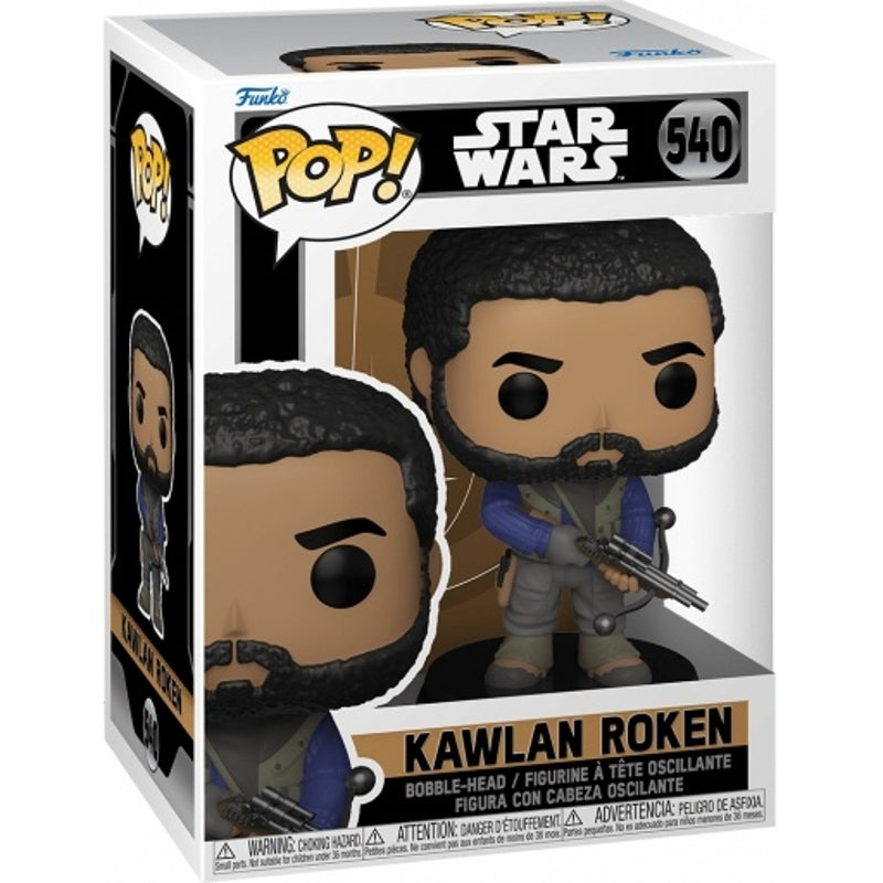 Funko Pop! Star Wars: Obi-Wan Kenobi - Kawlan Roken ENG Merchandising