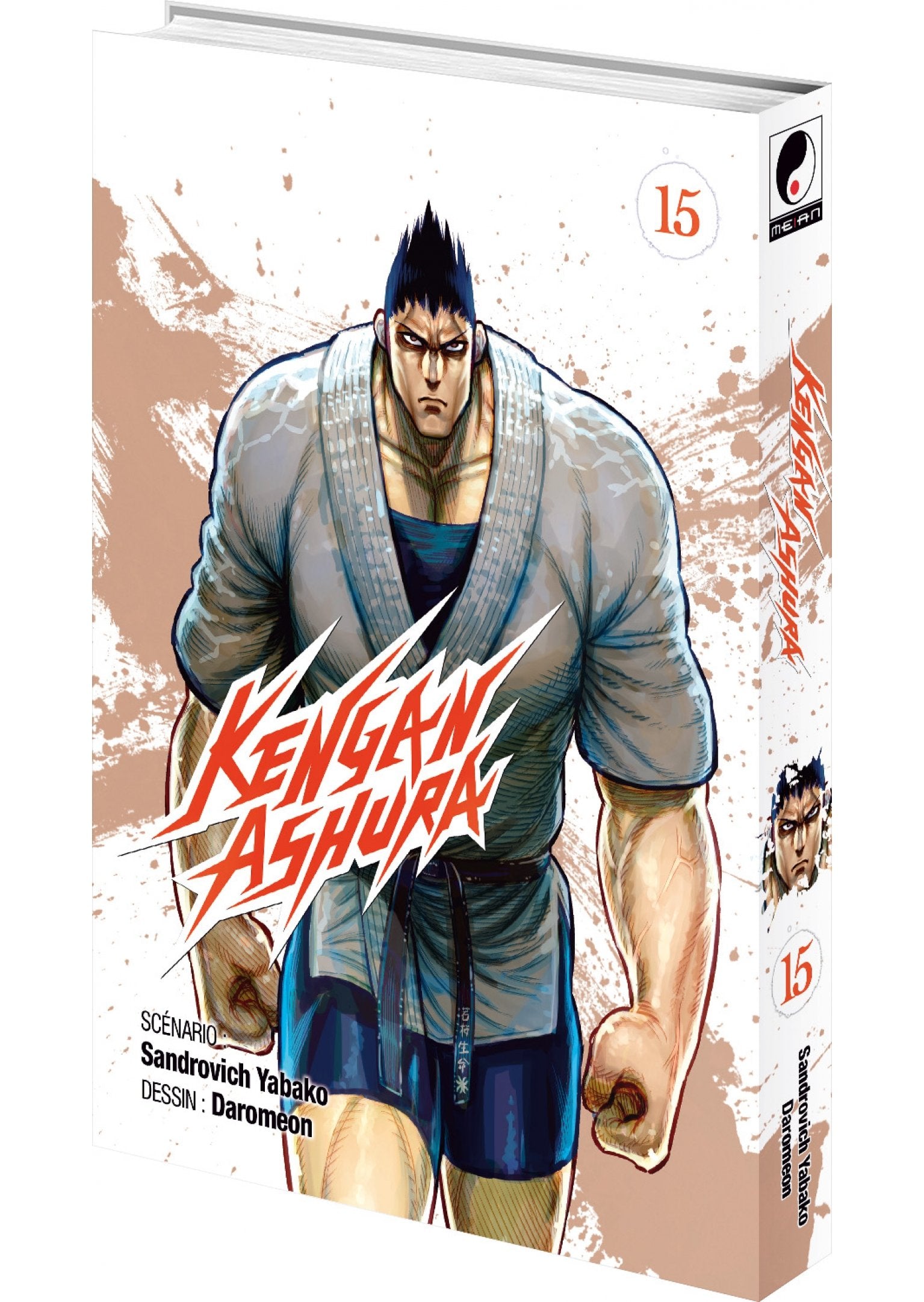 Kengan Ashura - Tome 15 - Livre (Manga)