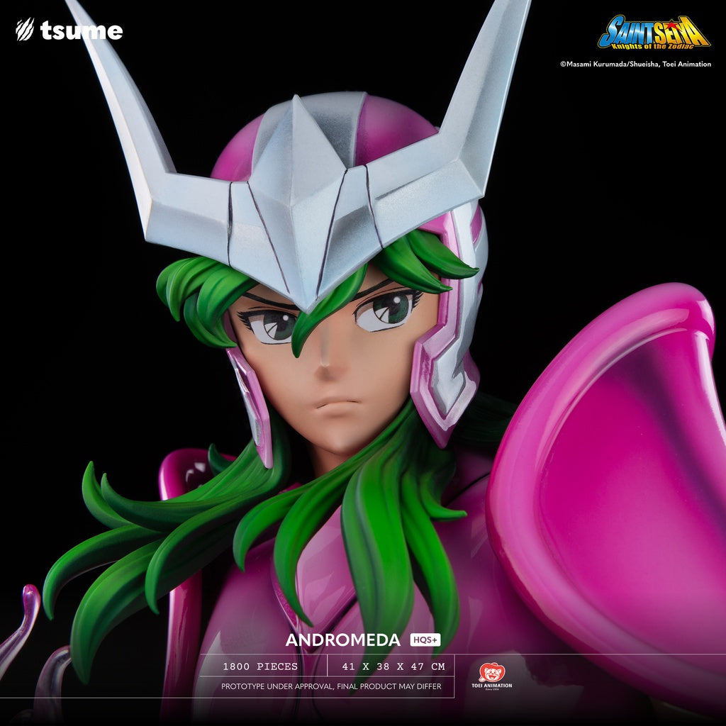 Tsume Art - HQS+ 1/6 - Saint Seiya - Andromeda Statue 47cm