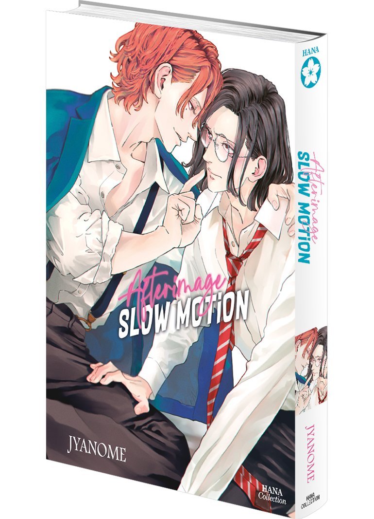 Afterimage Slow Motion - Livre (Manga) - Yaoi - Hana Collection