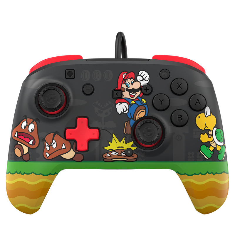 Turtle Beach - Manette filaire Rematch Goomba Stomp pour Nintendo Switch 2, Nintendo Switch et Nintendo Switch modèle OLED