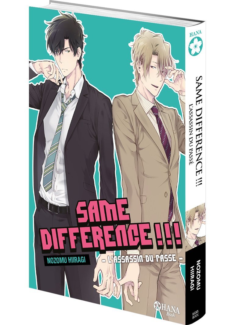 Same Difference - Tome 07 - Livre (Manga) - Yaoi - Hana Collection