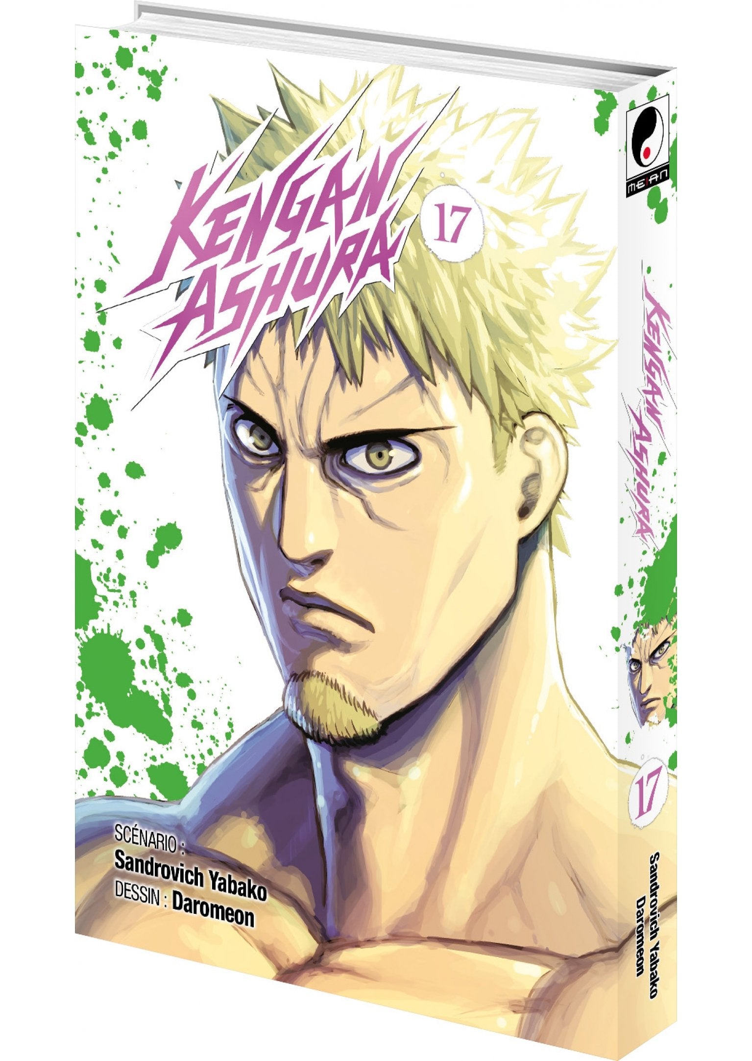 Kengan Ashura - Tome 17 - Livre (Manga)