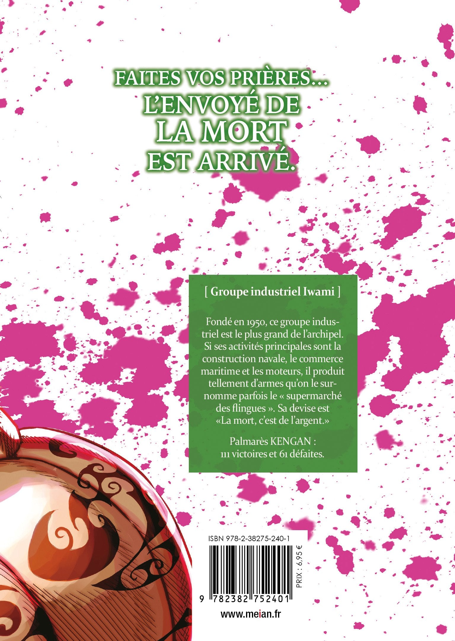 Kengan Ashura - Tome 18 - Livre (Manga)