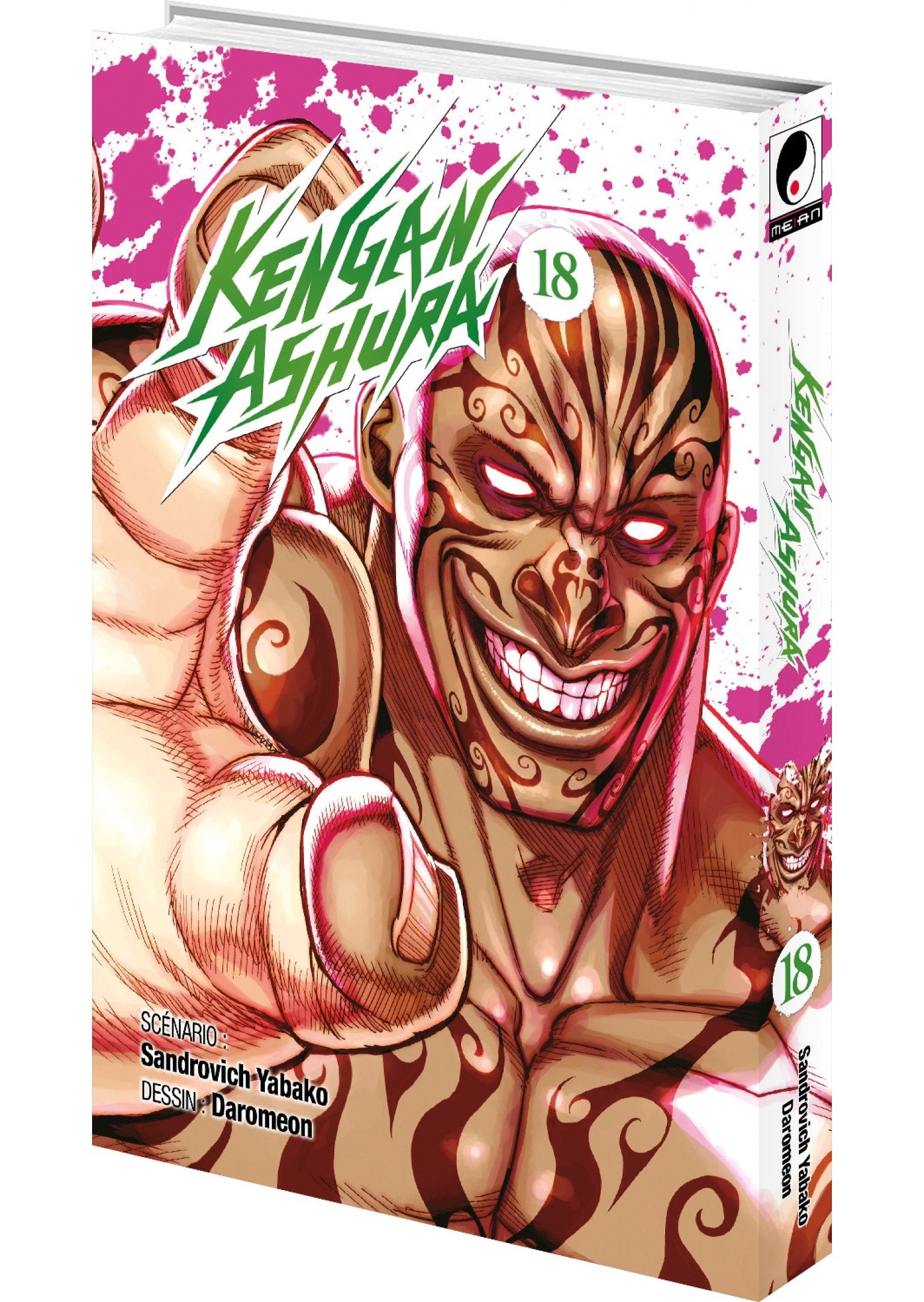 Kengan Ashura - Tome 18 - Livre (Manga)