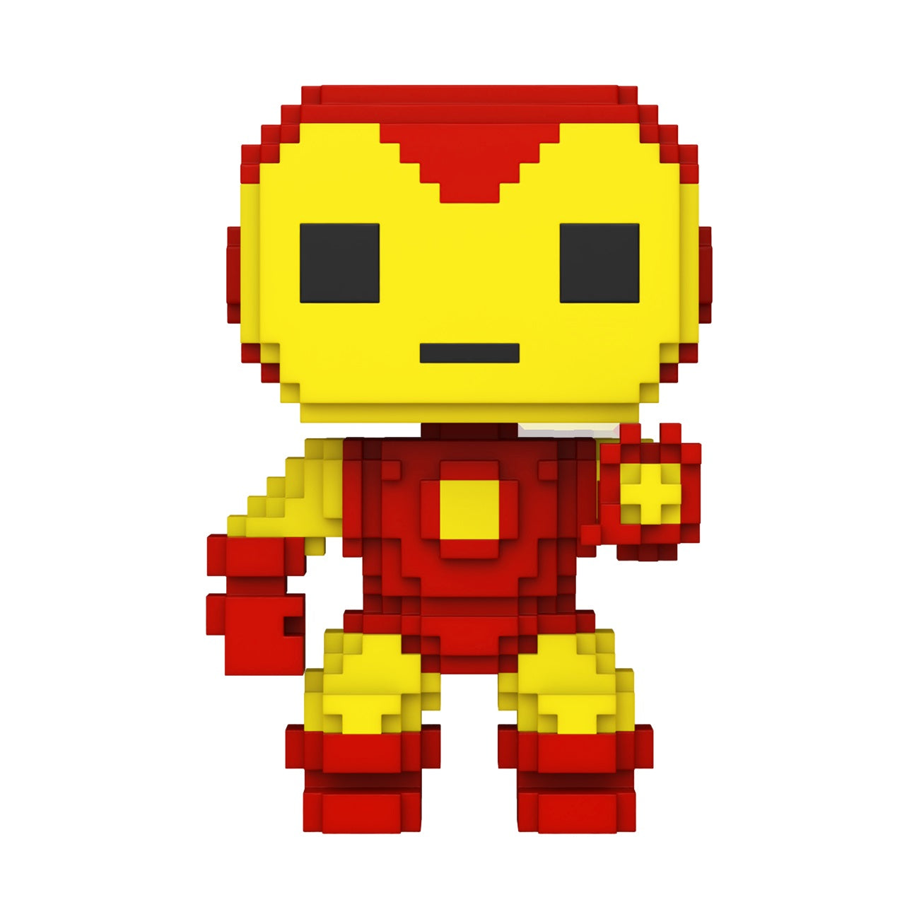 Funko Pop! Marvel: 8-Bit - Iron Man - flash vidéo
