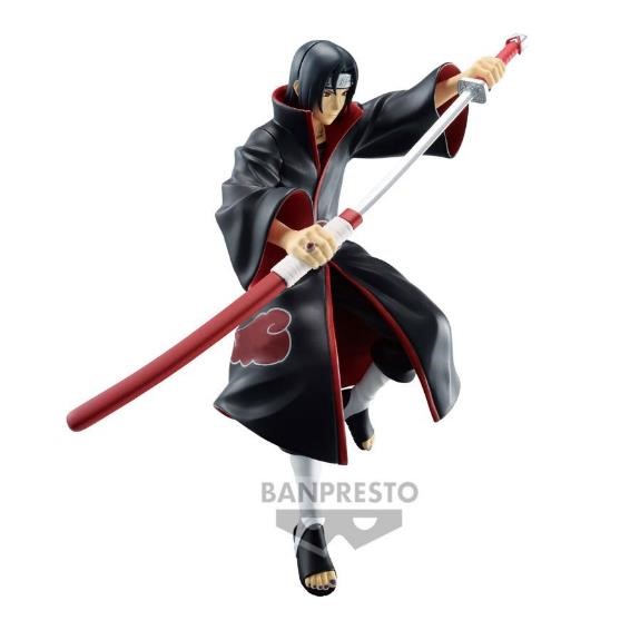 Naruto - Narutop99 - Itachi Uchiha Statue 14cm - flash vidéo