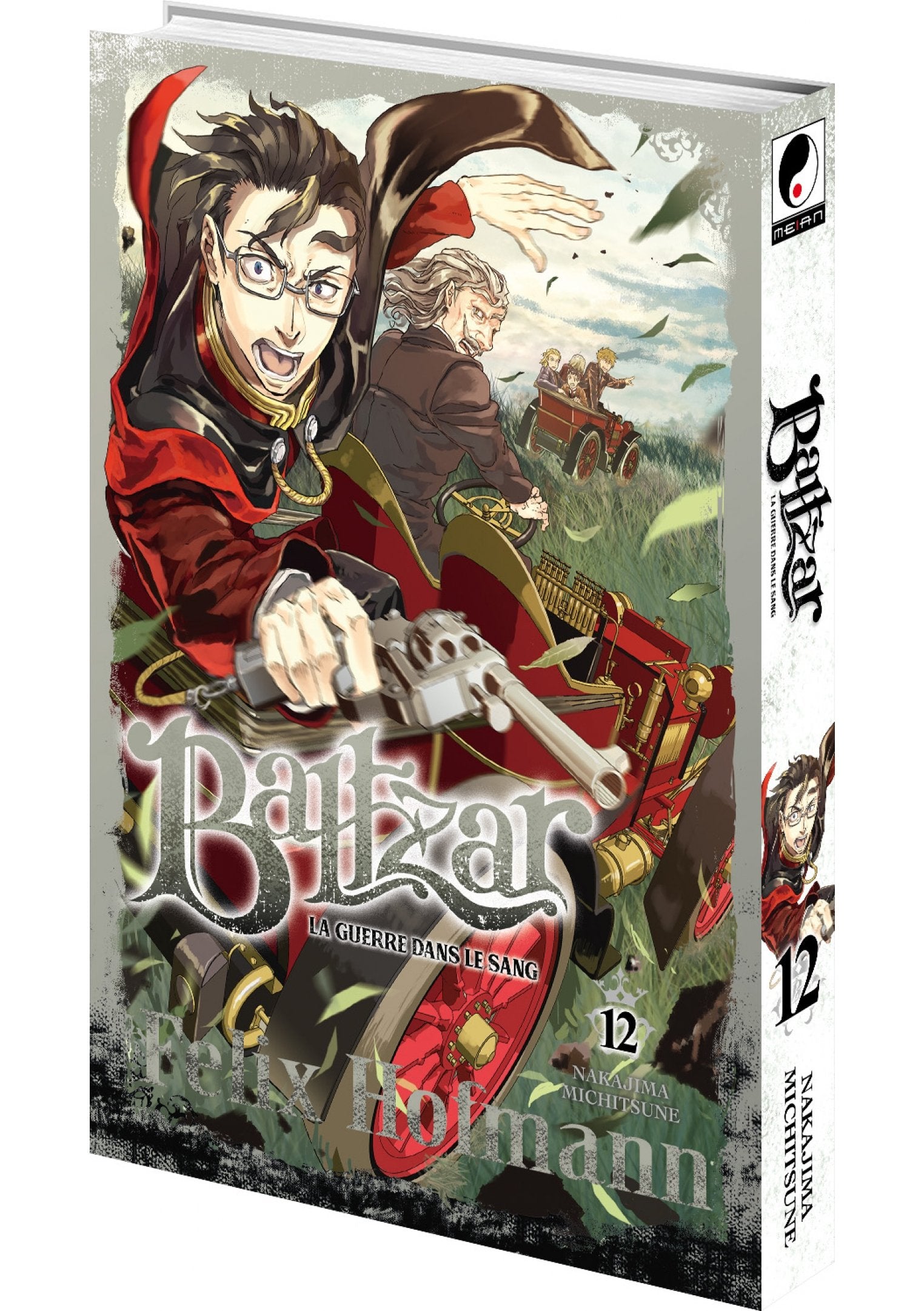 Baltzar : La guerre dans le sang - Tome 12 - Livre (Manga)