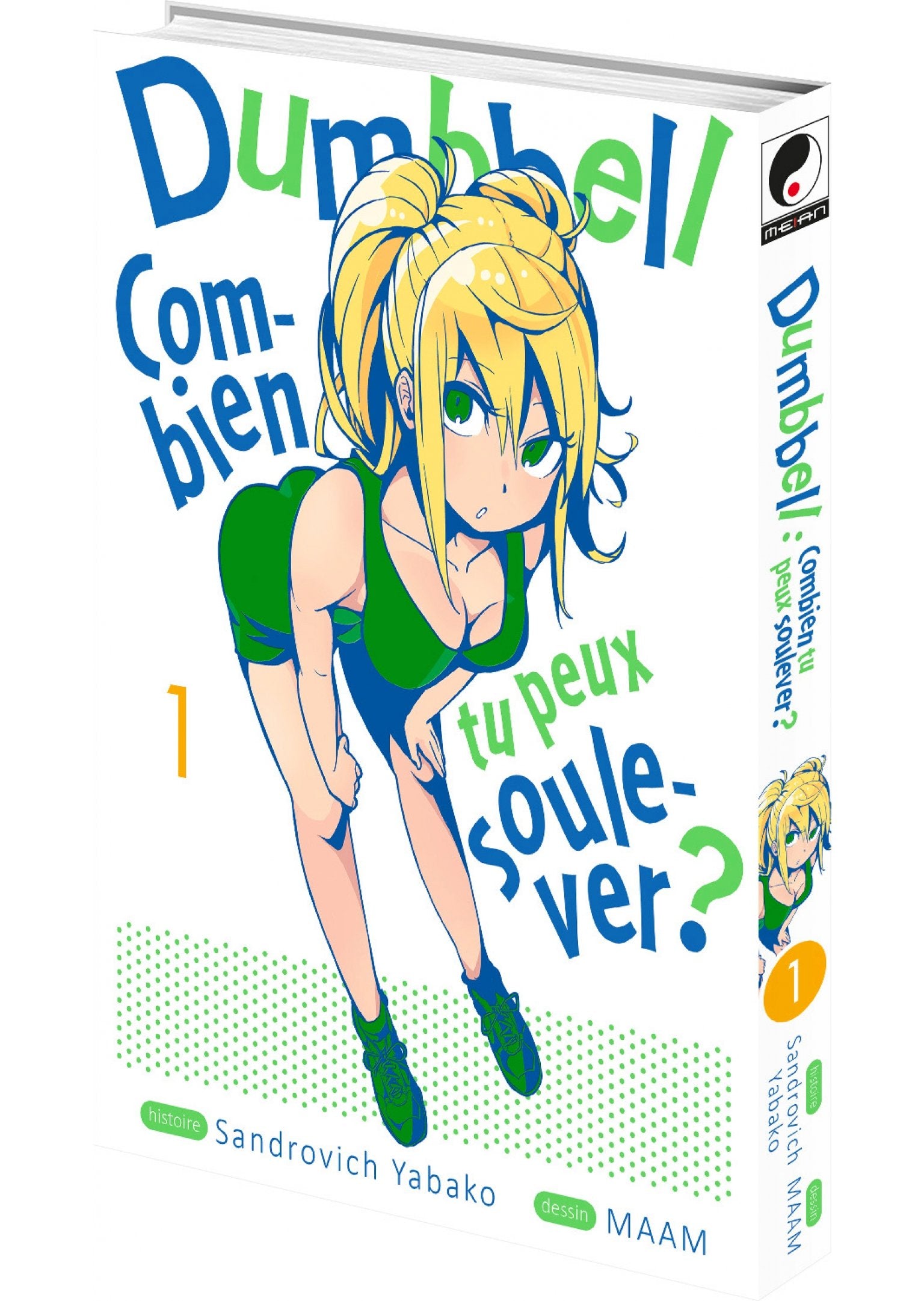 Dumbbell : Combien tu peux soulever ? - Tome 01 - Livre (Manga)