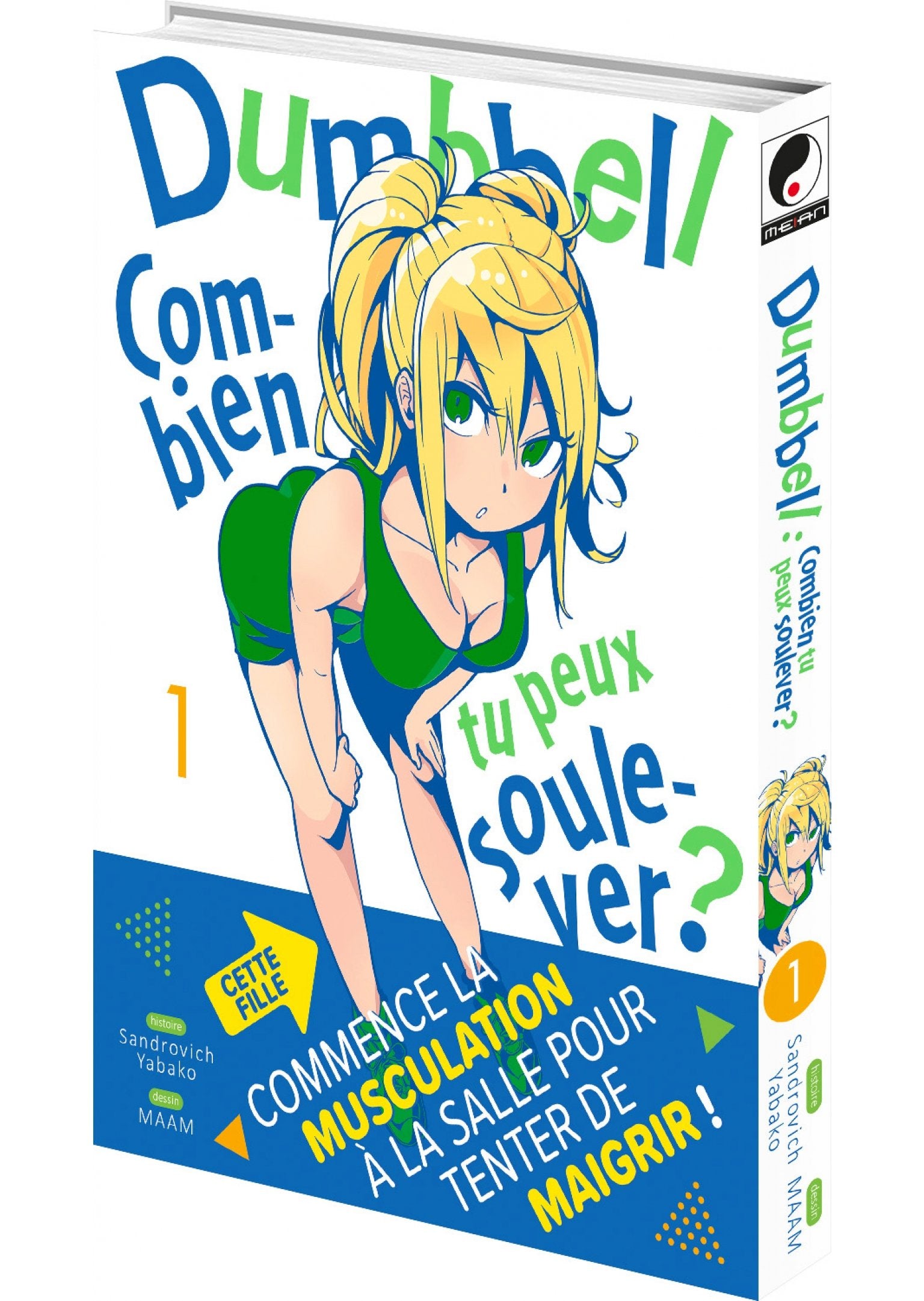 Dumbbell : Combien tu peux soulever ? - Tome 01 - Livre (Manga)