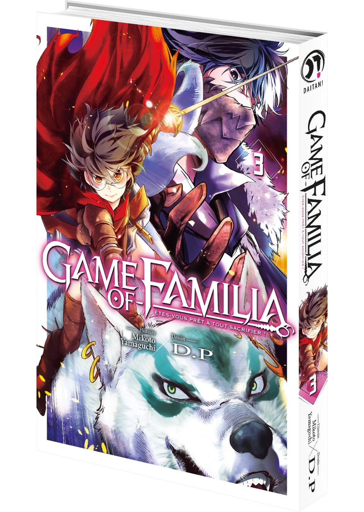 Game of Familia - Tome 03 - Livre (Manga)