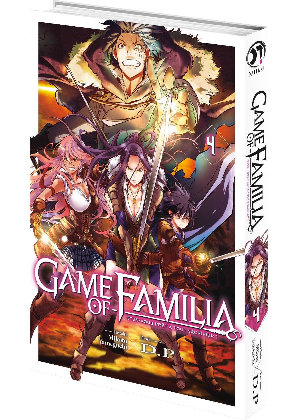 Game of Familia - Tome 04 - Livre (Manga)