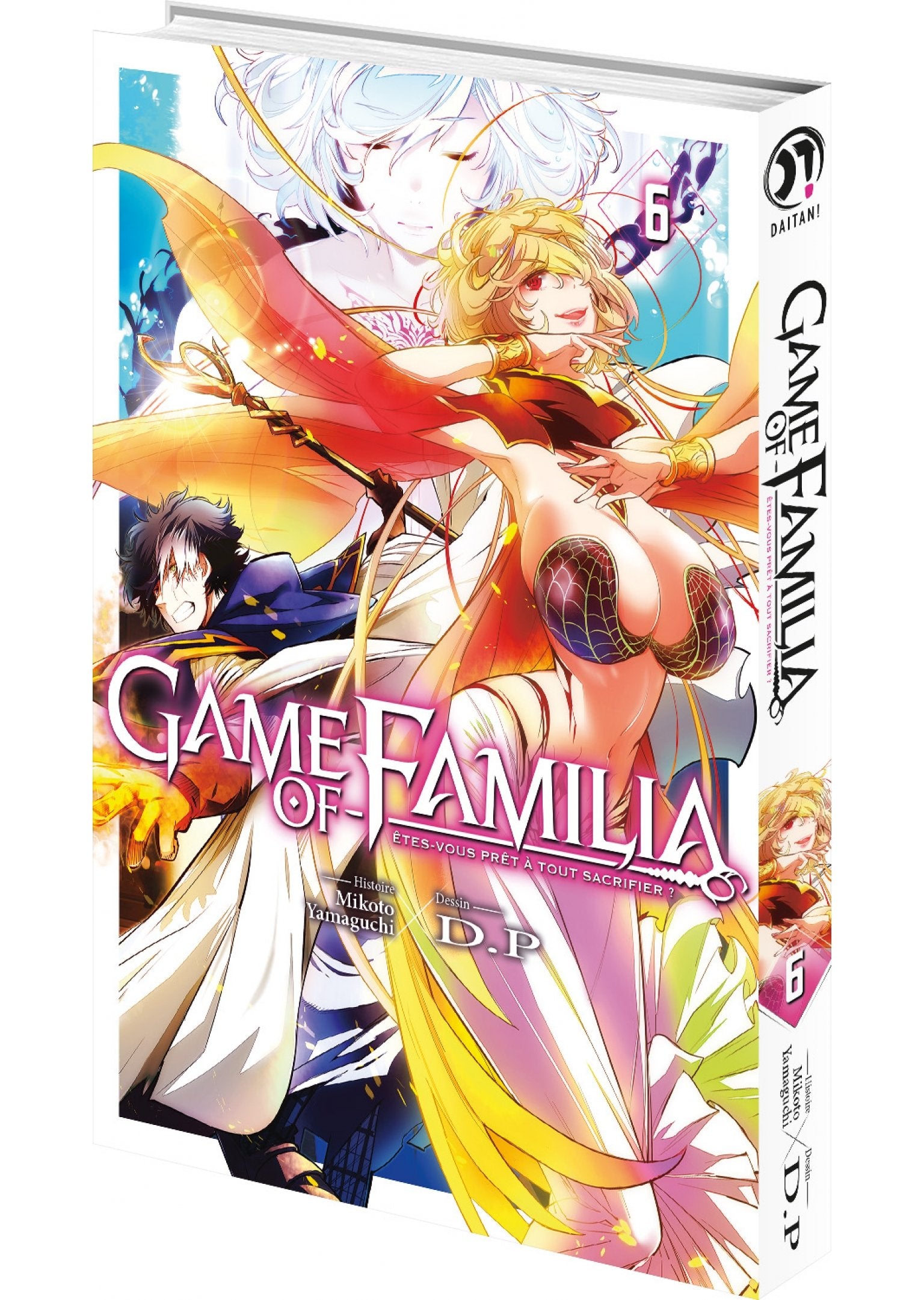 Game of Familia - Tome 06 - Livre (Manga)