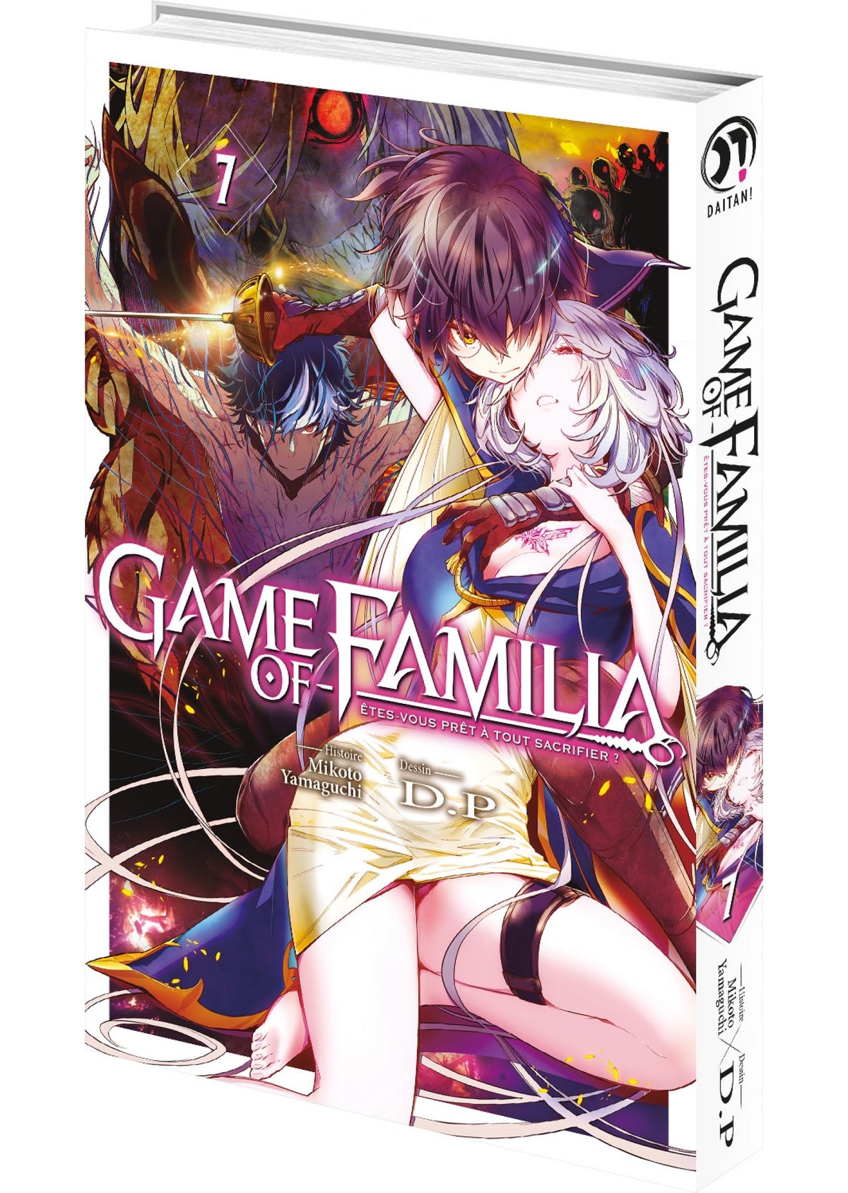 Game of Familia - Tome 07 - Livre (Manga)