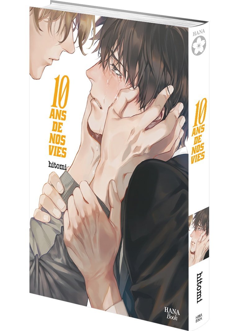 10 ans de nos vies - Livre (Manga) - Yaoi - Hana Book