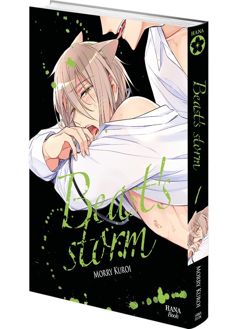 Beast's storm - Tome 1 - Livre (Manga) - Yaoi - Hana Book