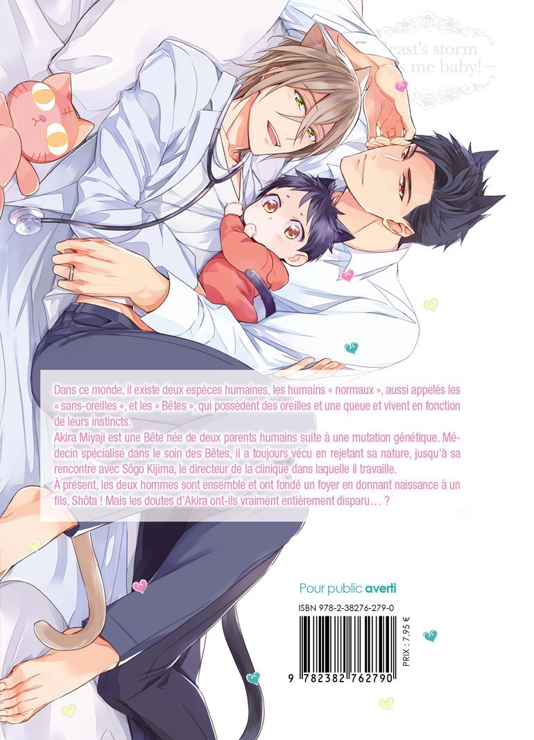 Beast's storm - Tome 2 - Livre (Manga) - Yaoi - Hana Book