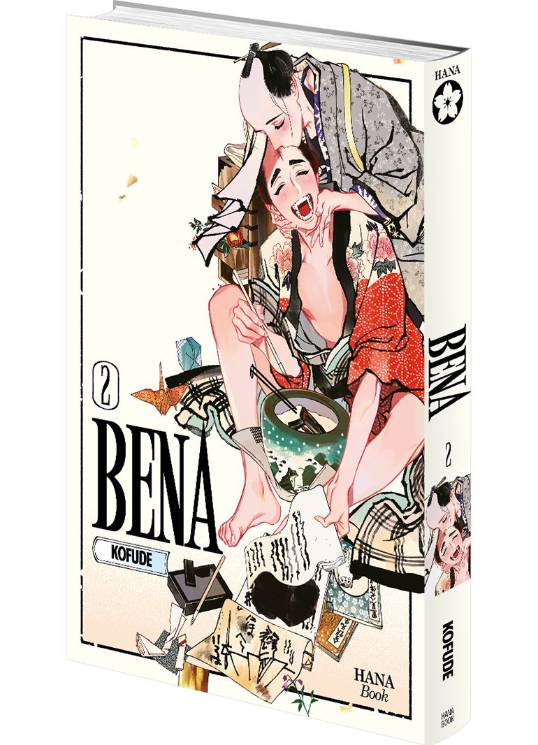 Bena - Tome 2 - Livre (Manga) - Yaoi - Hana Book