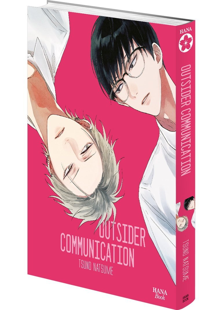 Outsider communication - Livre (Manga) - Yaoi - Hana Book