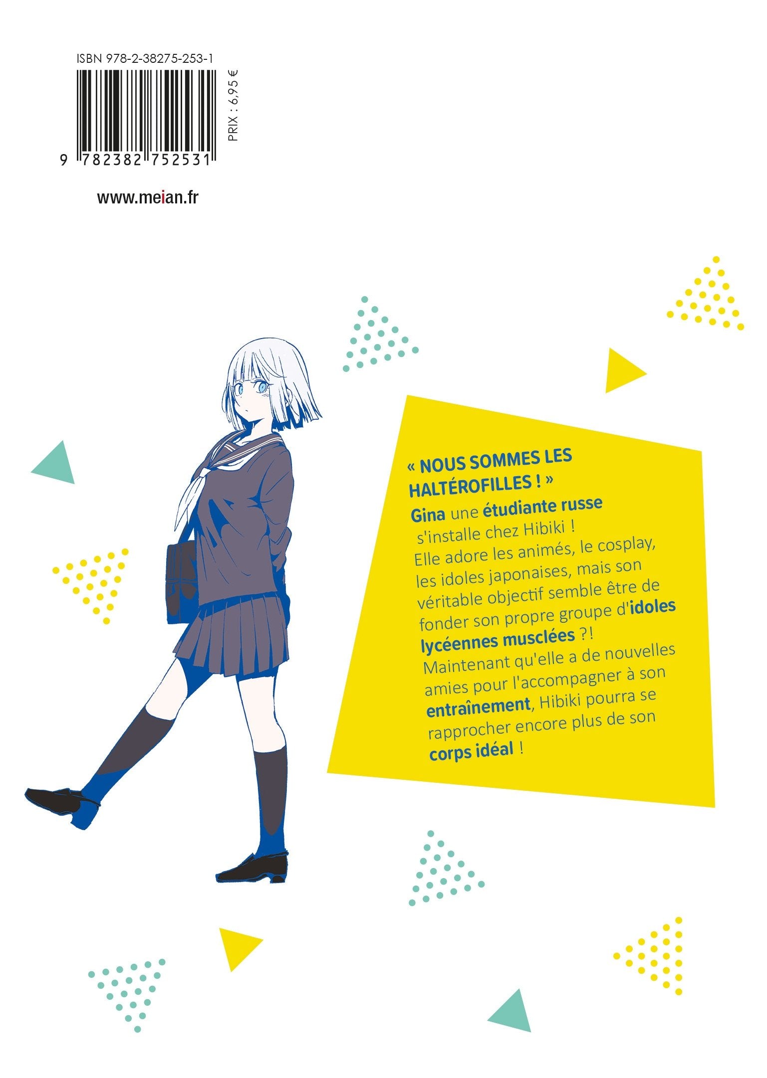 Dumbbell : Combien tu peux soulever ? - Tome 03 - Livre (Manga)