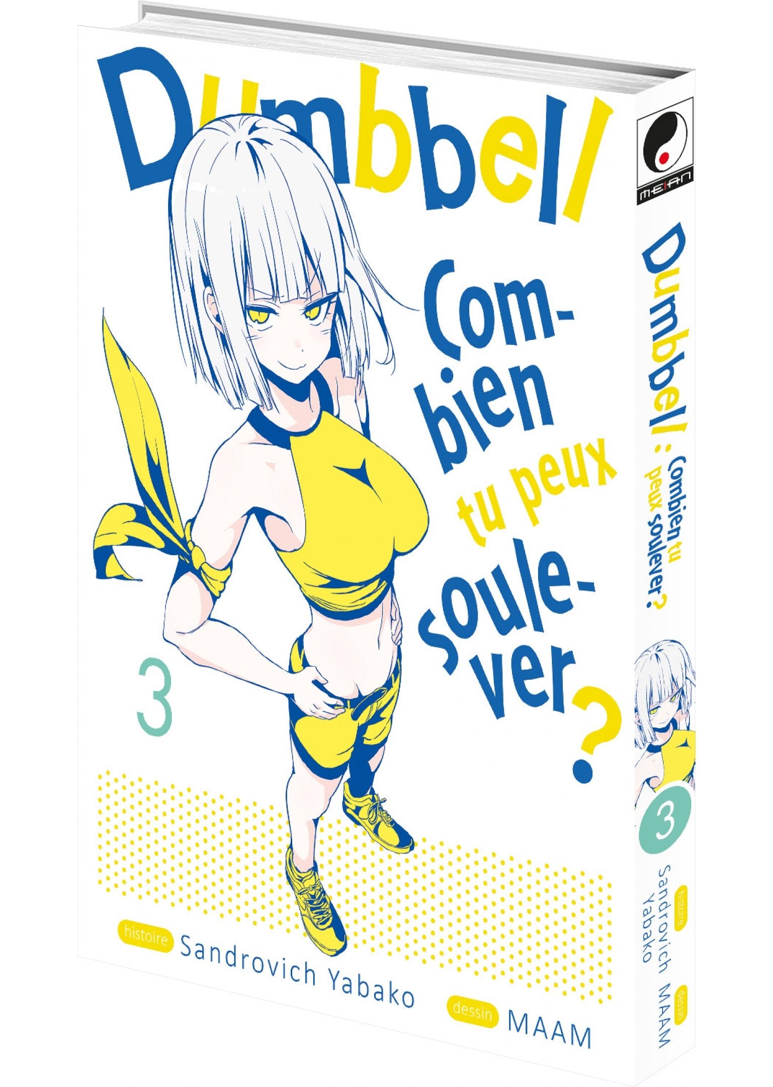 Dumbbell : Combien tu peux soulever ? - Tome 03 - Livre (Manga)