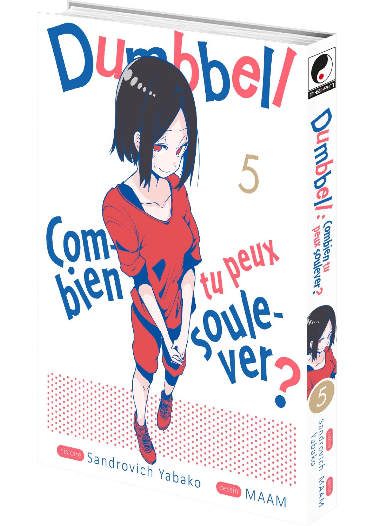 Dumbbell : Combien tu peux soulever ? - Tome 05 - Livre (Manga)