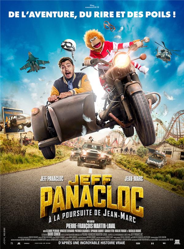 Jeff Panacloc - À la poursuite de Jean-Marc [DVD]